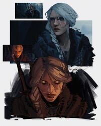 ciri from the witcher (series)