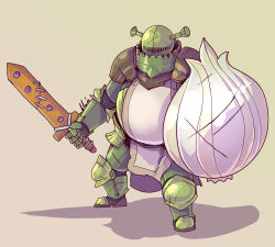 shrek from dungeons & dragons by lluisabadias