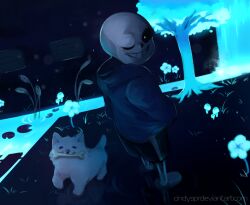 sans (undertale) from undertale by cindyspr
