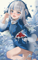 gawr gura from hololive
