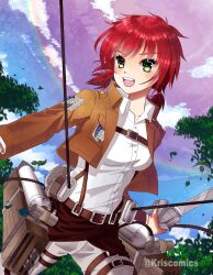 isabel magnolia from shingeki no kyojin