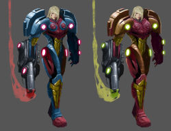 samus aran from metroid