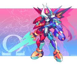 omega (mega man) from mega man (series) by tomycase