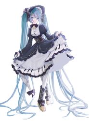 hatsune miku from vocaloid