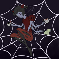 muffet from undertale by stromblade