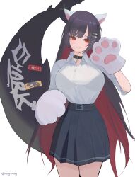 ellen joe from zenless zone zero by angnomsy