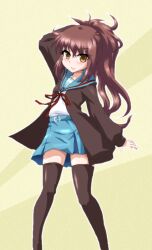 kyonko from suzumiya haruhi no yuuutsu by hayashiya zankurou