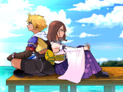 tidus from final fantasy