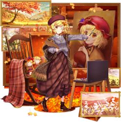 aki minoriko from touhou by rotte (1109)