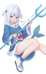 gawr gura from hololive