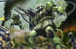 zaku ii from gundam
