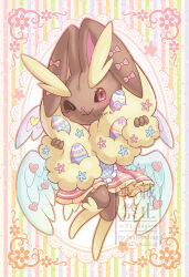 lopunny from pokemon by kagure (karaguren)
