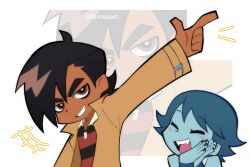 demon hipster chicks from panty & stocking with garterbelt