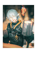 elezen from final fantasy by hangleing