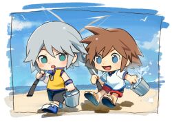 riku (kingdom hearts) from kingdom hearts