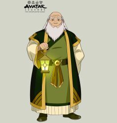 iroh from avatar legends