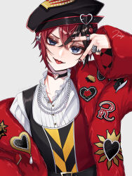 riddle rosehearts from twisted wonderland
