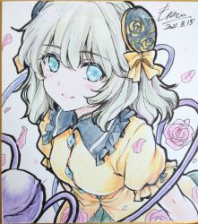 komeiji koishi from touhou by monety