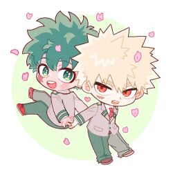 bakugou katsuki from boku no hero academia