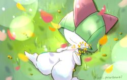 ralts from pokemon by saki pokeoekaki