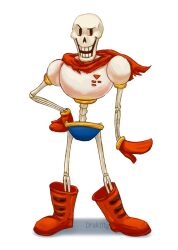 papyrus (undertale) from undertale by drakitty