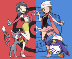 dawn (pokemon) from digimon