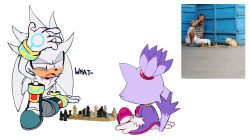 blaze the cat from sonic (series)