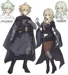 aether (genshin impact) from fire emblem