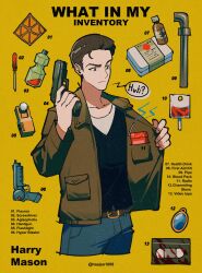 harry mason from silent hill by haejeo1008