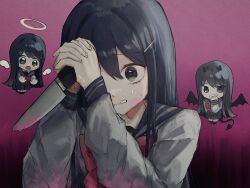 maizono sayaka from danganronpa: trigger happy havoc