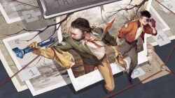 harry du bois from disco elysium by chanasykine