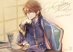 eliwood (fire emblem) from fire emblem by toyota saori