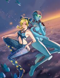 kujo jolyne from jojo no kimyou na bouken