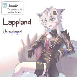 lappland (arknights) from arknights