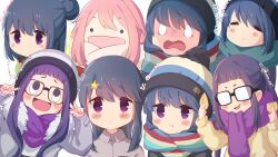 kagamihara nadeshiko from yurucamp