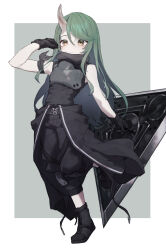 hoshiguma (arknights) from arknights