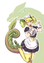 parlor dragonmaid from yu-gi-oh! by go madare