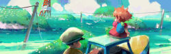 ponyo from gake no ue no ponyo