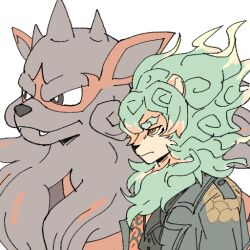 hisuian arcanine from dislyte