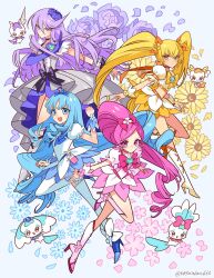 chypre (heartcatch precure!) from heartcatch precure! by meremero