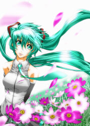 hatsune miku from vocaloid