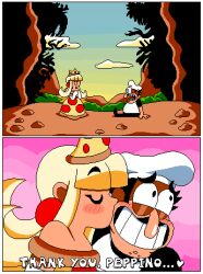 peppino spaghetti from nintendo