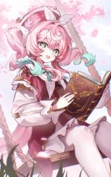 hyacine (honkai: star rail) from honkai: star rail