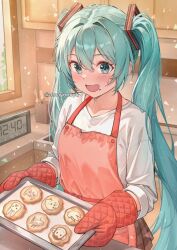 hatsune miku from vocaloid