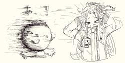 doodle sensei (blue archive) from blue archive