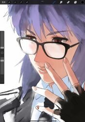 kusanagi motoko from ghost in the shell