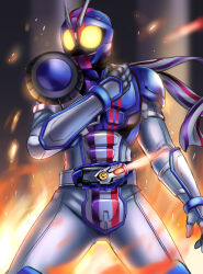 kamen rider mach from kamen rider