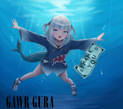 gawr gura from hololive