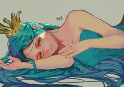 sea fairy cookie from cookie run