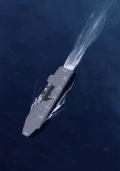 japan maritime self-defense force fan art